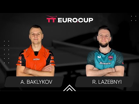 10:45 Andrii Baklykov - Ruslan Lazebnyi 19.09.2024 TT Euro.Cup Ukraine Star. TABLE 3