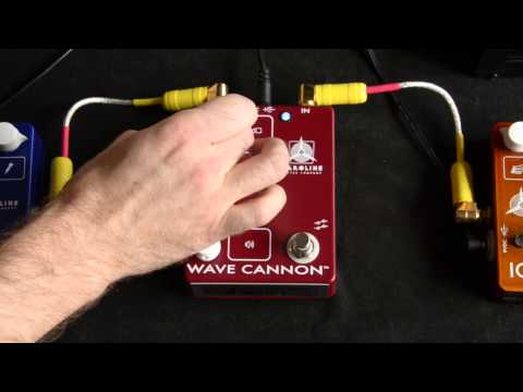 Caroline Guitar Company Wave Cannon Overdrive, Icarus Boost, Olympia Fuzz