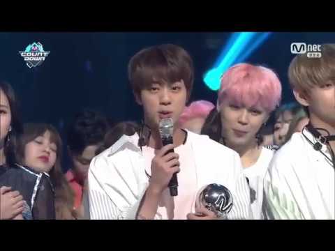 Spring day - BTS | 2nd Win @Mcountdown 170223