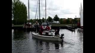 preview picture of video 'Zeilweekend Heeg Friesland 2012.wmv'