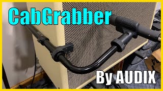 Video thumbnail for Audix CabGrabber Guitar Amp Microphone Holder Review by HomeTracks