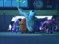 Monsters Inc Blooper In Non Slow Motion