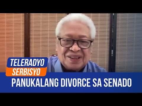 Lawmaker hopeful for Senate's nod on divorce bill Gising Pilipinas (23 May 2024)