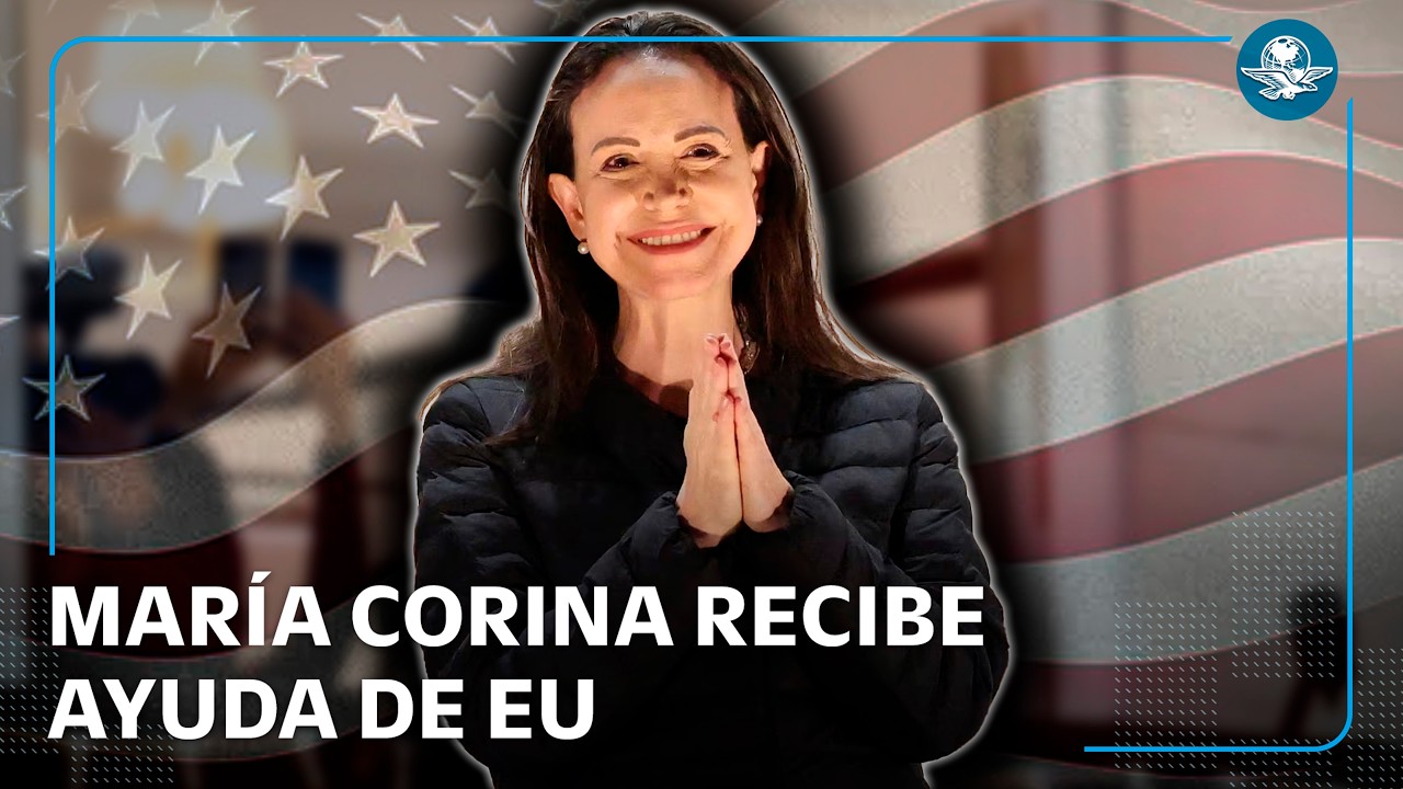EU ayudó a María Corina Machado a salir de Venezuela, confirma la líder opositora