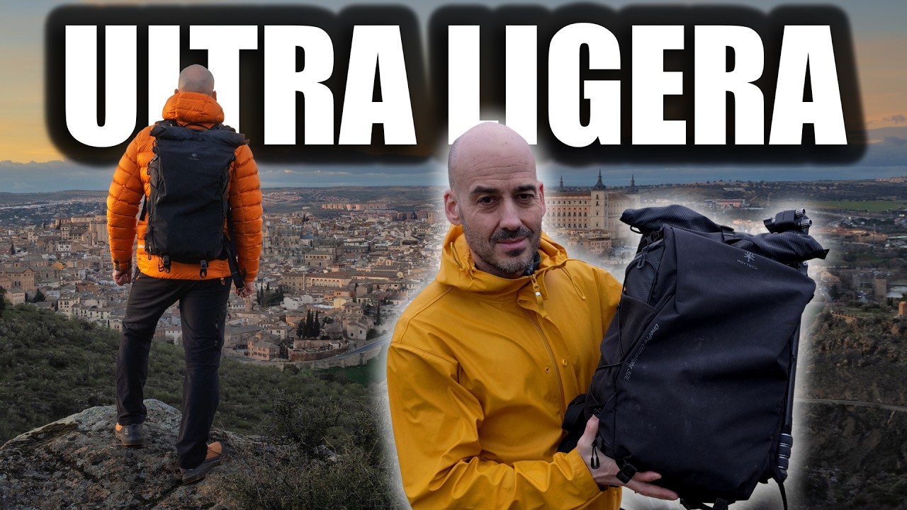 👉 Probé la PGYTECH OnePro Ultralight 30L… y me sorprendió