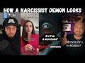 The Demonic Eyes and Evil Smile of a Narcissist