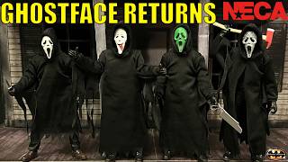 NECA Ghost Face Returns Scream Action Figure Review & Comparison