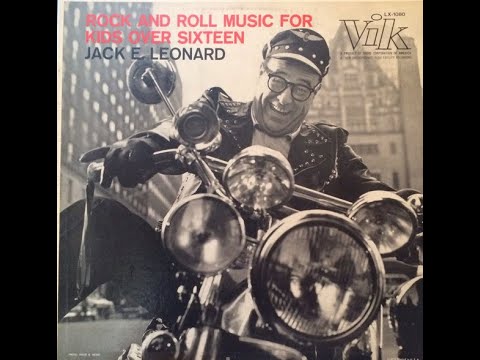 Jack E. Leonard Comic Genius