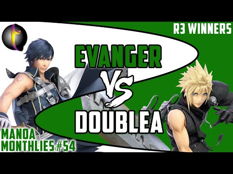 MM54 Singles: SSBU - WR3 - Evanger vs DoubleABattery