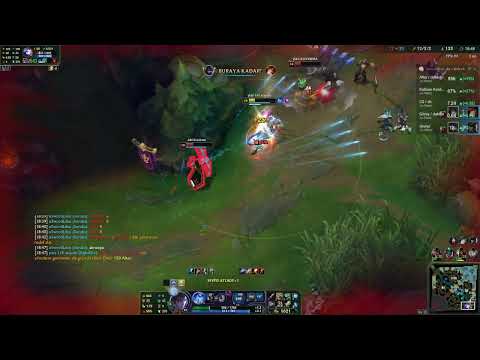 Ghost aphelios 1v5 pentakill xd