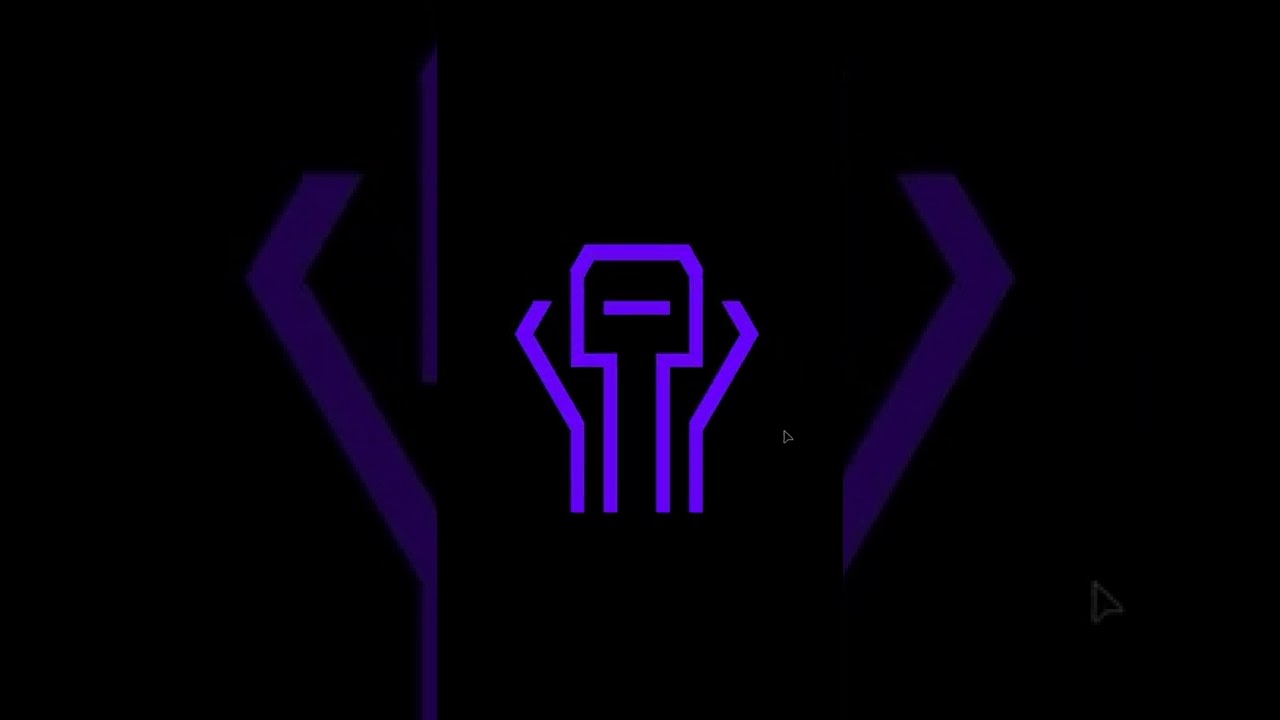 How to Create geometric monogram logo Design  shape in adobe illustrator tutorial