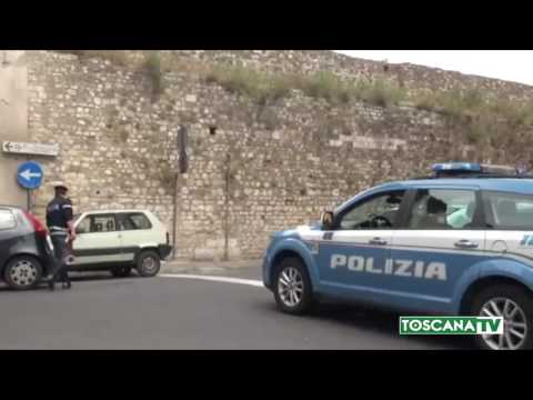 2017-05-20 PRATO - CONTROLLI POLIZIA IN CENTRO E AL SERRAGLIO