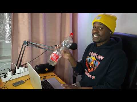 Geoffrey comedian studio set up