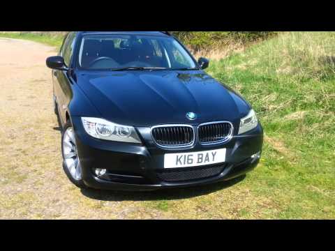 My BMW 318D SE business pack full leather