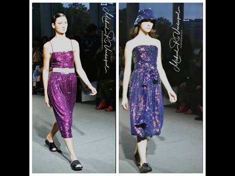 AKA Nanita SS20 Mercedes Benz Fashion Week Tbilisi, Event Fashion Show Film Michael R Vanderpool