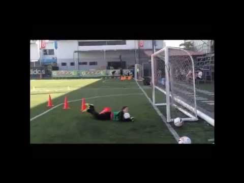 Entrenamiento Porteros Cañorrera 31/10/14