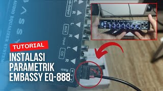 Download lagu How to install and check the Embassy EQ-888 parametric sound in a home amplifier mp3