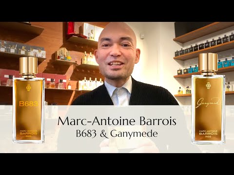 2 stunning leather fragrances by Marc-Antoine Barrois: B683 & Ganymede