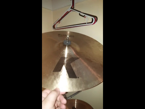 Expensive cymbal vs a cheap cymbal. Wuhan vs zildjian