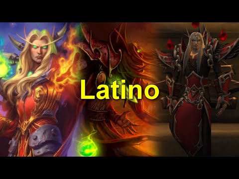 Voces de Kael'thas en latino comparación - WoW, HS, HotS (hasta 2020)