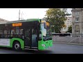 Prima Zi Cu Autobuze MB Citaro Hibrid Pe 105 Filmare Cu 7019 La Gara De Nord
