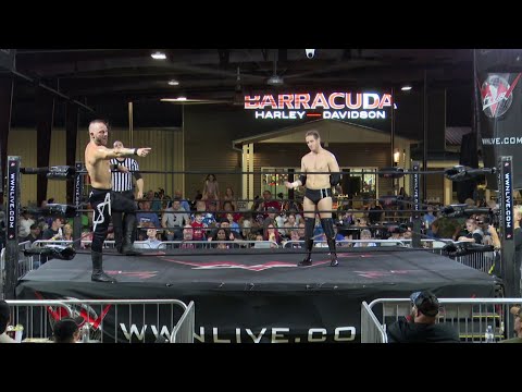 FULL MATCH! FIP Fallout 2022: Stallion Rogers vs. August Artois