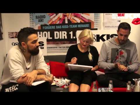 98.8 Kiss FM // 98h Interview // Bushido Vs Kay One
