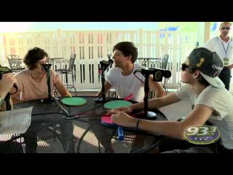 One Direction Backstage Interview in Tampa, FL