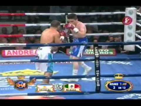 Ulises "El Archie" Solis Vs Luis Alberto "El Mosco" Lazarte Round 2