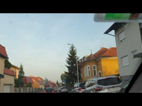 Zagreb, Pantovčak - Vrbik ride timelapse