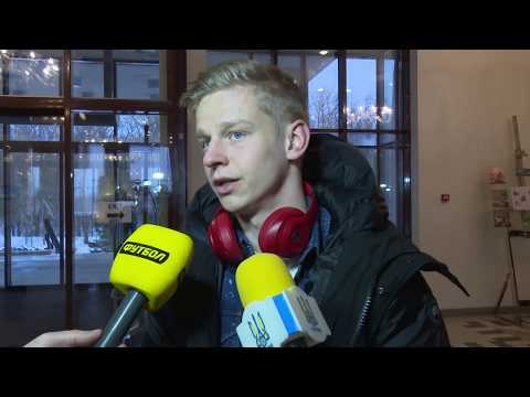 Олександр Зінченко: «Коли перебуваєш у збірній, завжди маєш посмішку на обличчі»