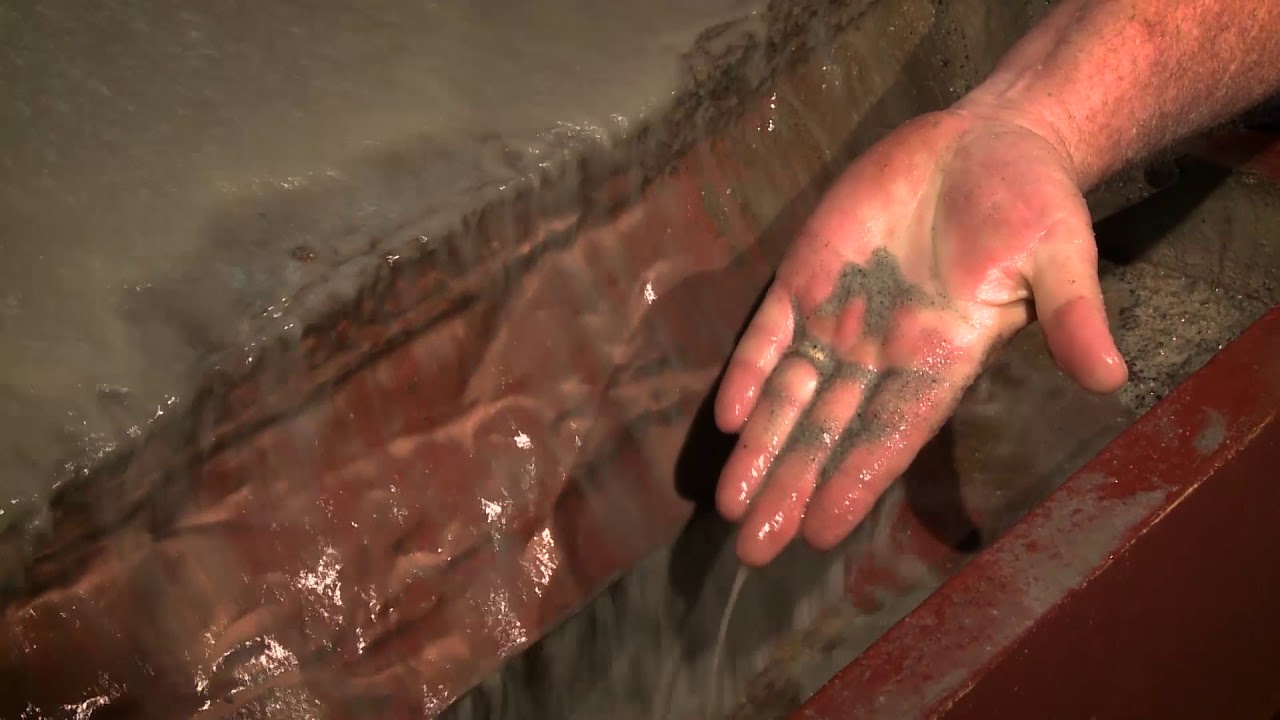 Reed Gold Mine Stamp Mill