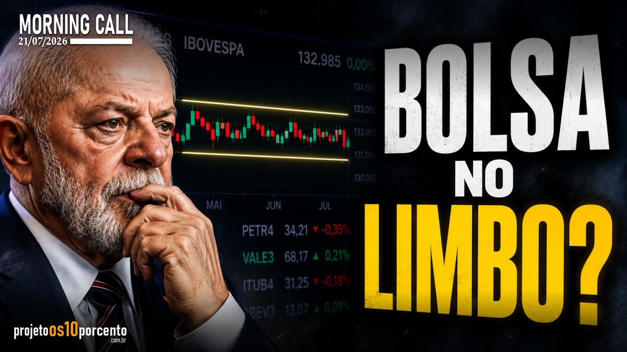 Morning Call | Bolsa no limbo: por que o Ibovespa simplesmente parou?