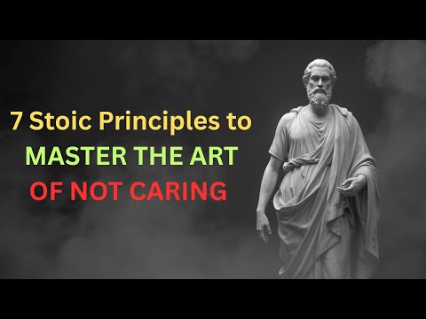Care Less. Live More. | Stoicism for the Overthinker