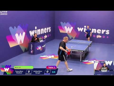Winners League  15.04.21 Tatarnikov Vladimir - Aristarkhov Sergei 18:00