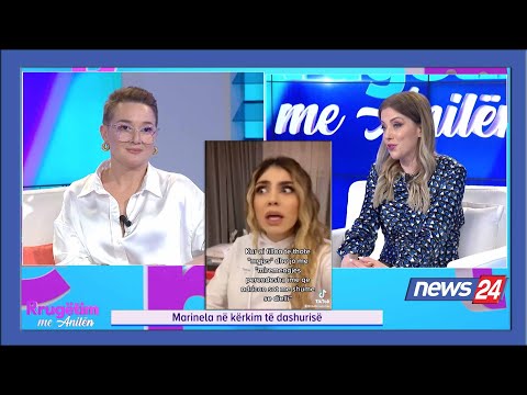 Video me virale ne Tik Tok, Marinela e 'Love Story': Ja porosia qe me dha Vera Grabocka