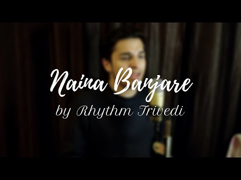 NAINA BANJARE || Arijit Singh || Cover by: Rhythm Trivedi || Team Sa Re Ga Ma Studio || Making ||