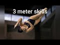 3 meter training