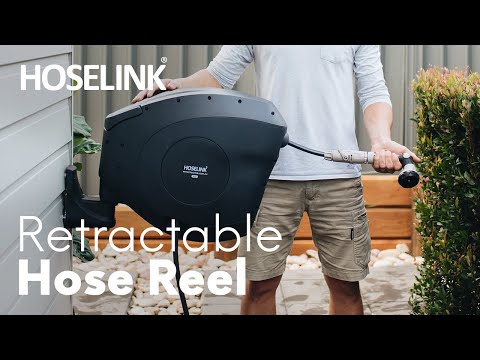 Hoselink Retractable Hose Reel