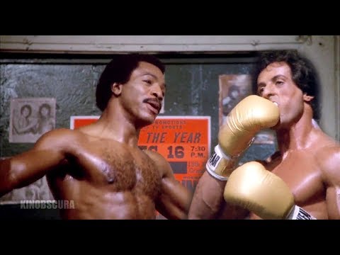 Rocky III (1982) - Ending Scene