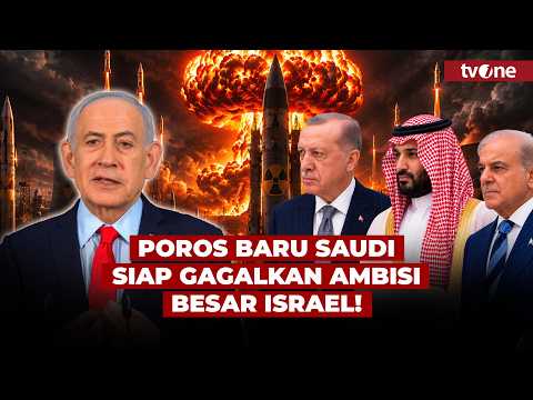 Posisi AS dan Israel di Timur Tengah Makin Terjepit Usai Saudi Bentuk Poros Baru | tvOne