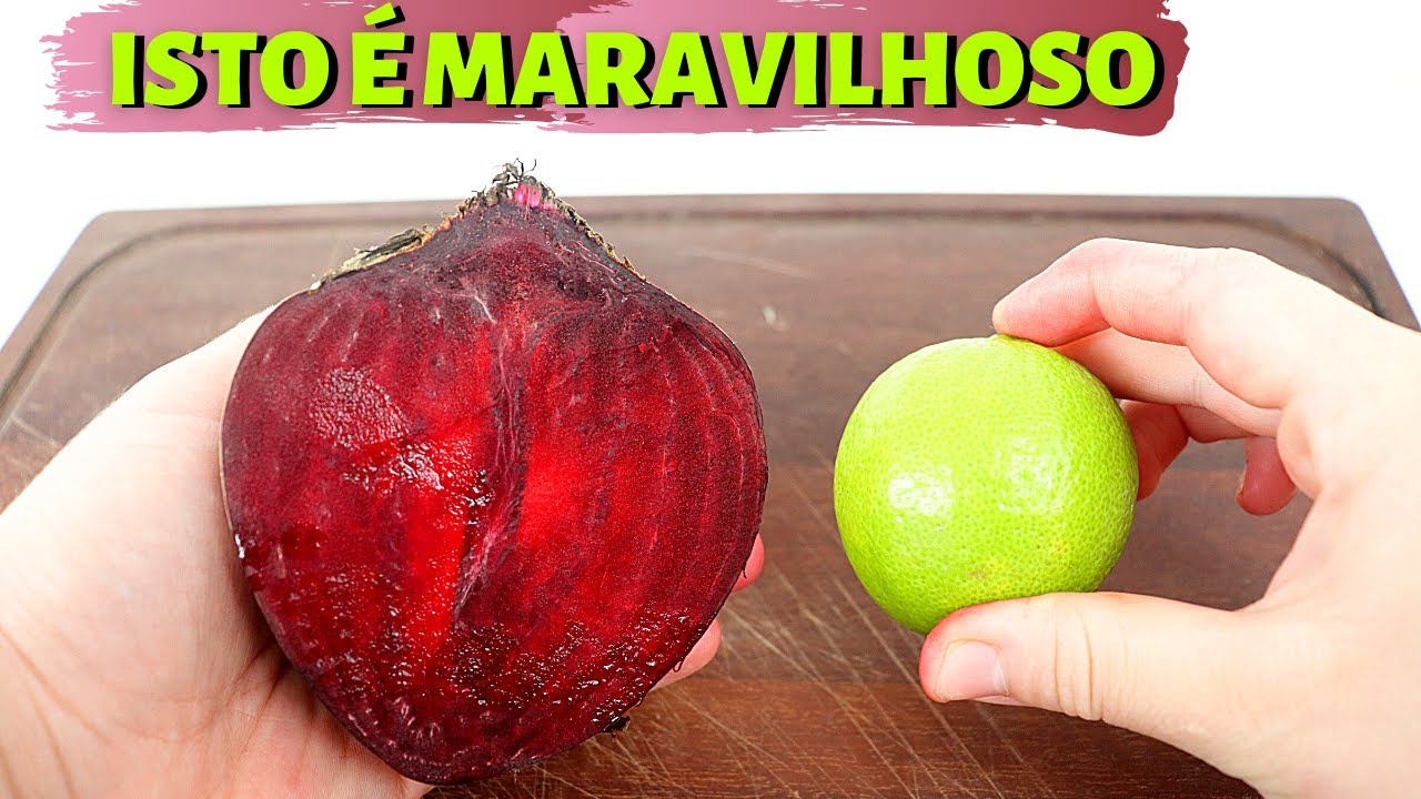 Watch Now Uma Beterraba e Limão Todo Dia Em Jejum e Você Não Vai Querer Outro Uma Beterraba e Limão Todo Dia Em Jejum e Você Não Vai Querer Outro