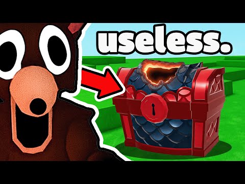 UPDATE: Chests SUCK Now...