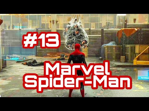 Marvel's Spider-Man ps4 slim gameplay | level 13 | no commentary |