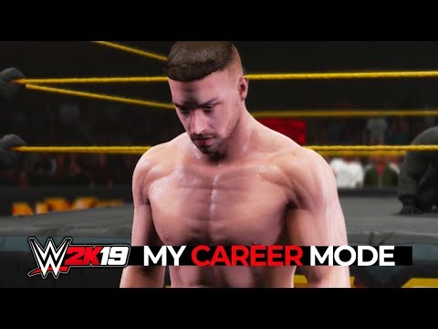 WWE 2K19 My Career Mode - Ep 4 - THE MASKED MAN REVEALED!!
