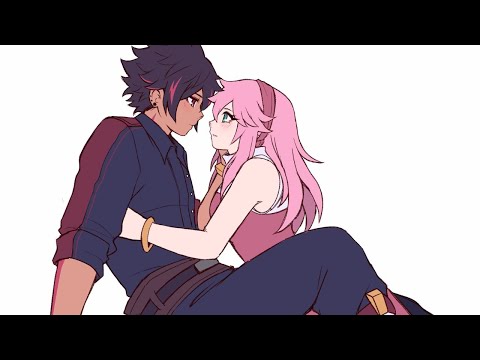 Sonic Characters as an Anime (Comic Dub Compilation) Ft. ShadAmy #1