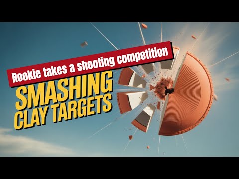 Second time holding a gun | Sporting Clays | Asanov Shooting Club Promo Film by Kuleshov Films