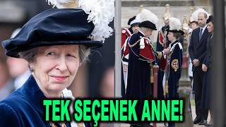 Anne, Camilla'nın Resmi Görevlerini Devralırken Saray'dan ÖNEMLİ Bir D