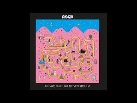 AK420 - 420 Ways To Die But The Weed Ain't One [Full BeatTape]