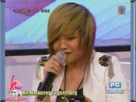Charice @ Kris TV singing PUSONG BATO